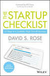 The Startup Checklist: 25 Steps to a Scalable, High-Growth Business